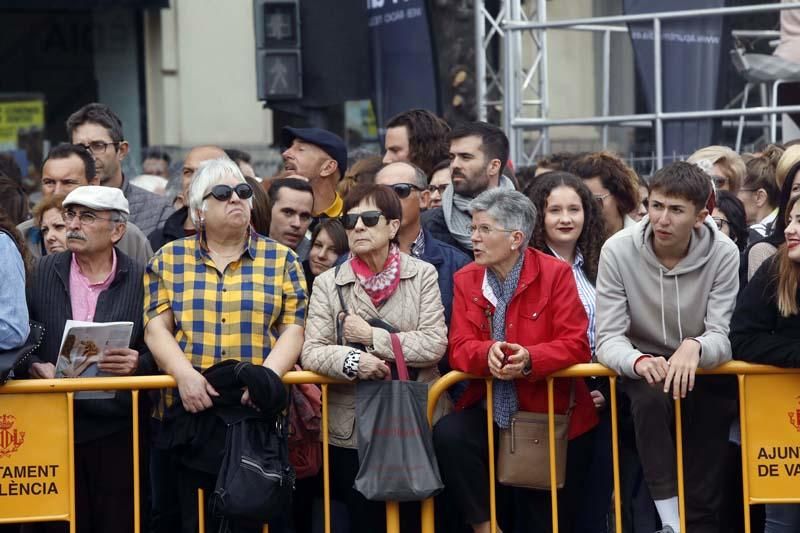 Búscate en la mascletà del 6 de marzo