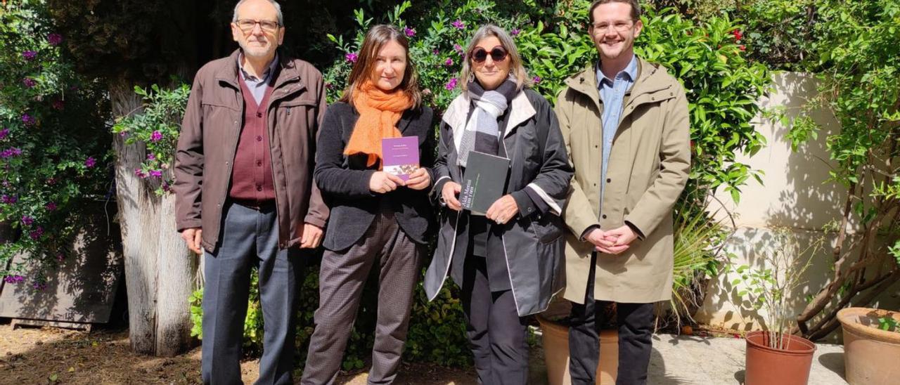 Pere Gomila, Susanna Rafart, Nora Albert y Sebastià Portell.  |  SARA SERRANO