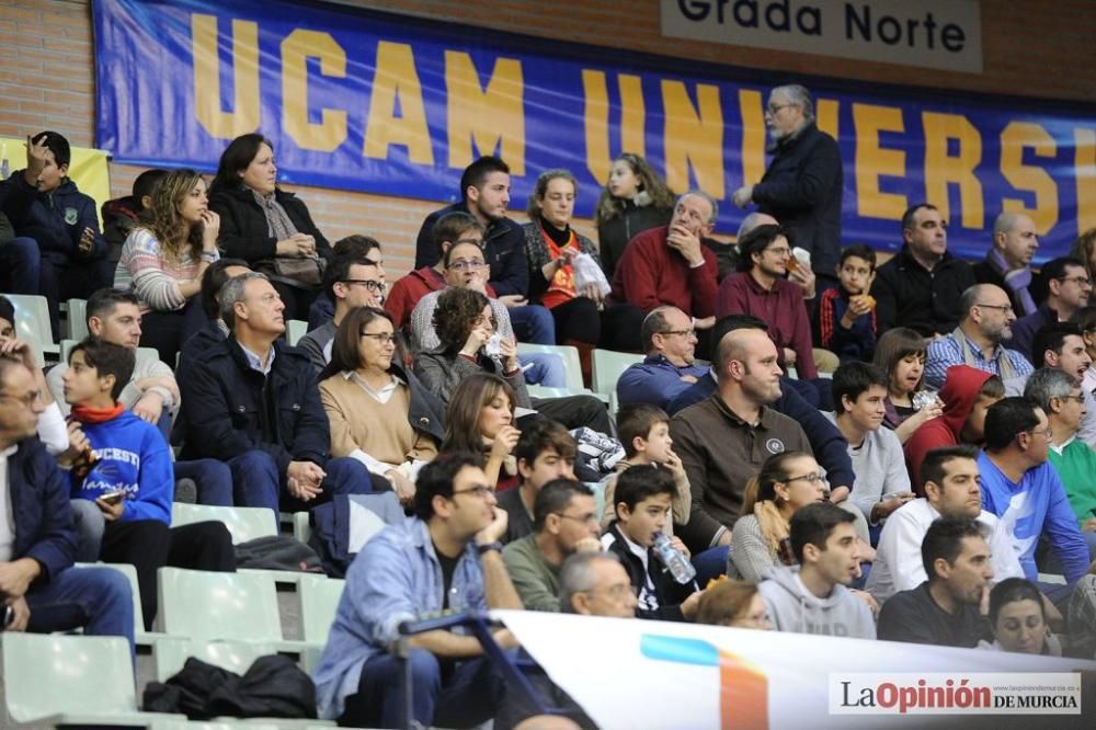 UCAM Murcia - Fuenlabrada