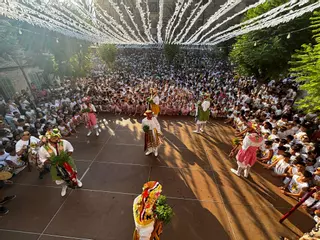 FOTOS | La salida de los Cossiers de Montuïri, en imágenes