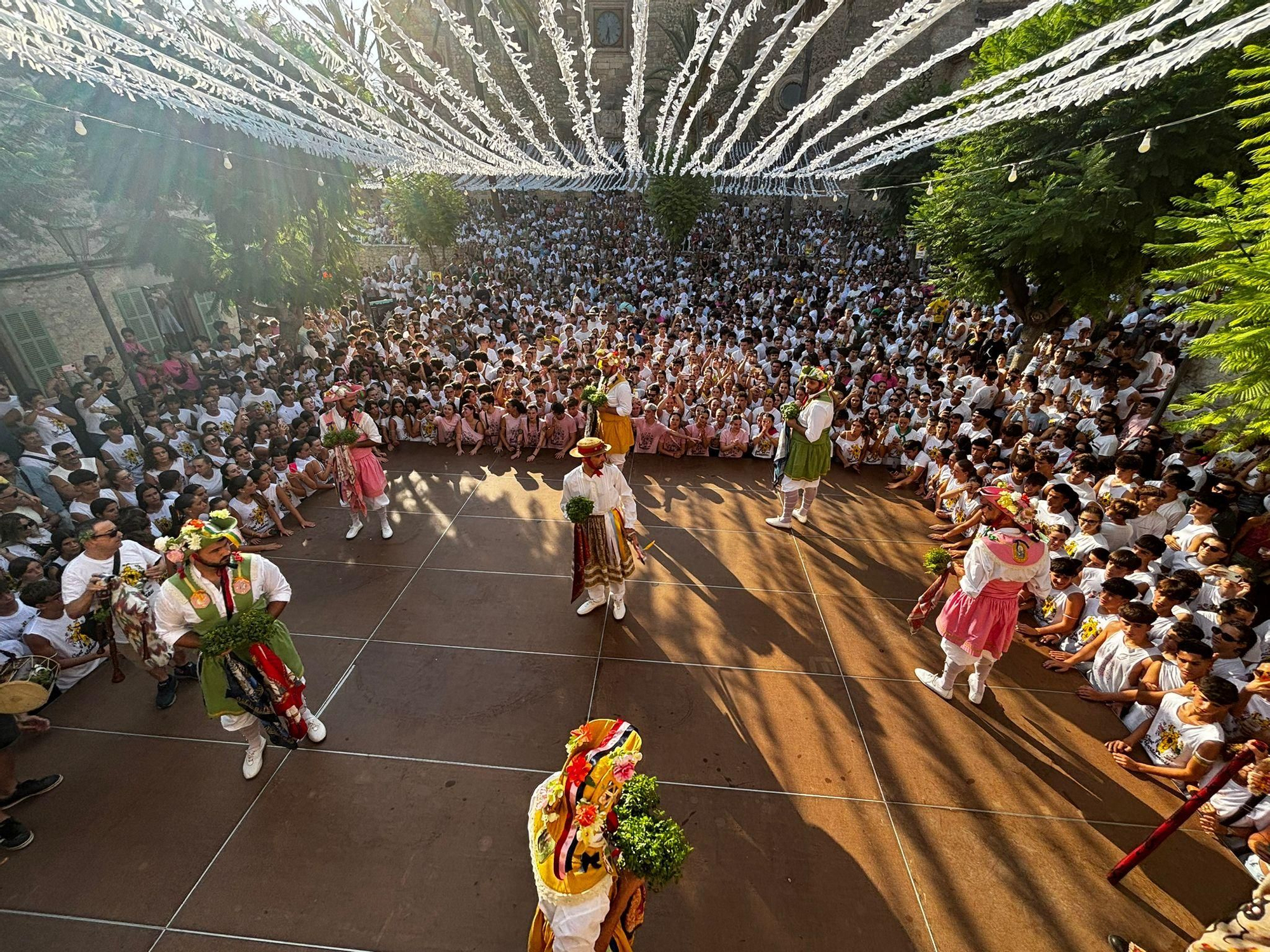 FOTOS | La salida de los Cossiers de Montuïri en imágenes