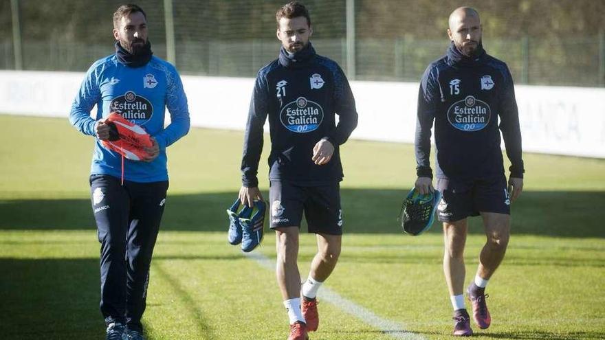 Bruno y Laure, al margen del equipo para superar sus lesiones