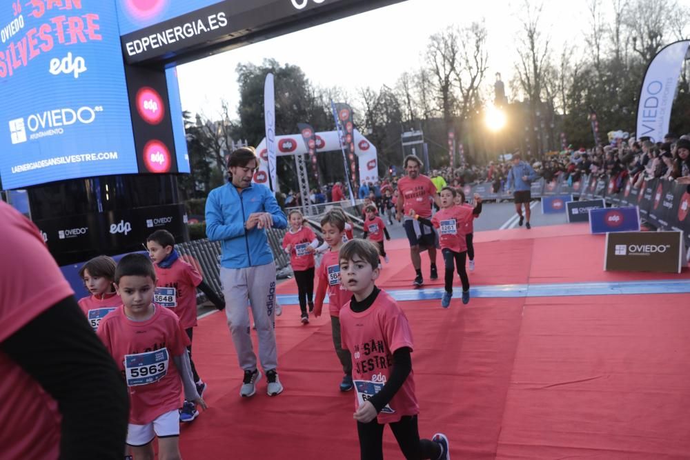 San Silvestre 2019 en Oviedo