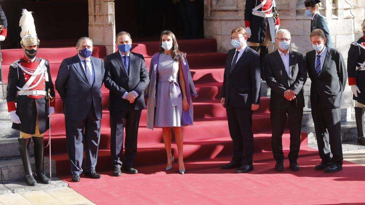 La Reina Letizia destaca en los premios Jaume I la capacidad de proyectar una España &quot;moderna, solidaria y fuerte&quot;