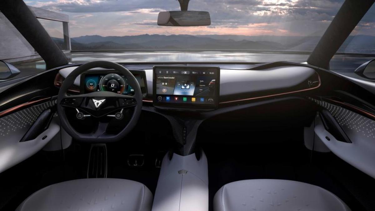 Cupra Tavascán, un modelo 100% eléctrico