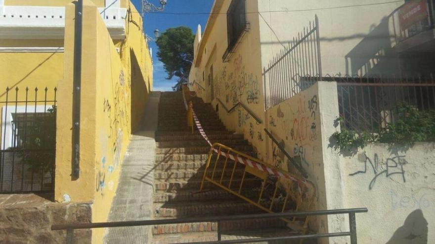 La Escalera de los Gitanos, en Paterna.