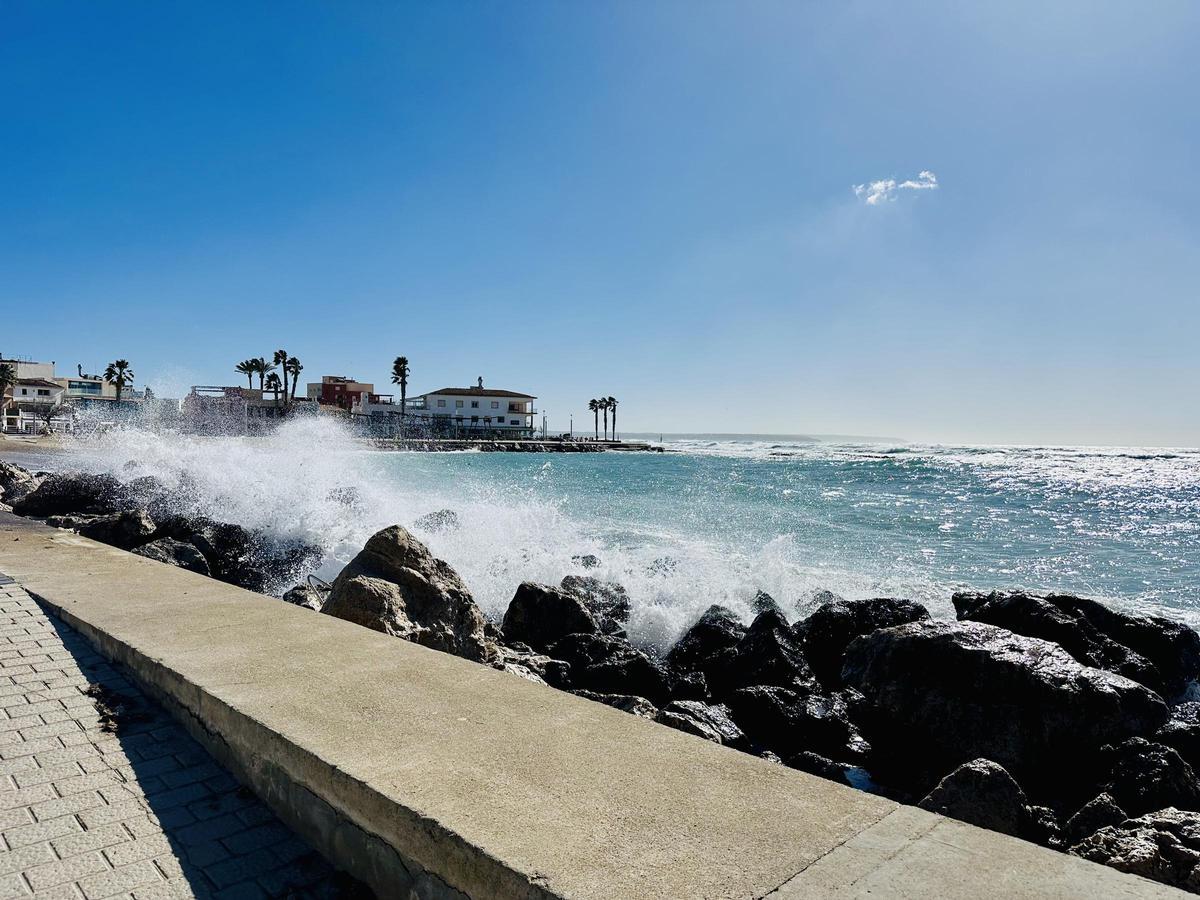 Es bleibt stürmisch auf Mallorca.