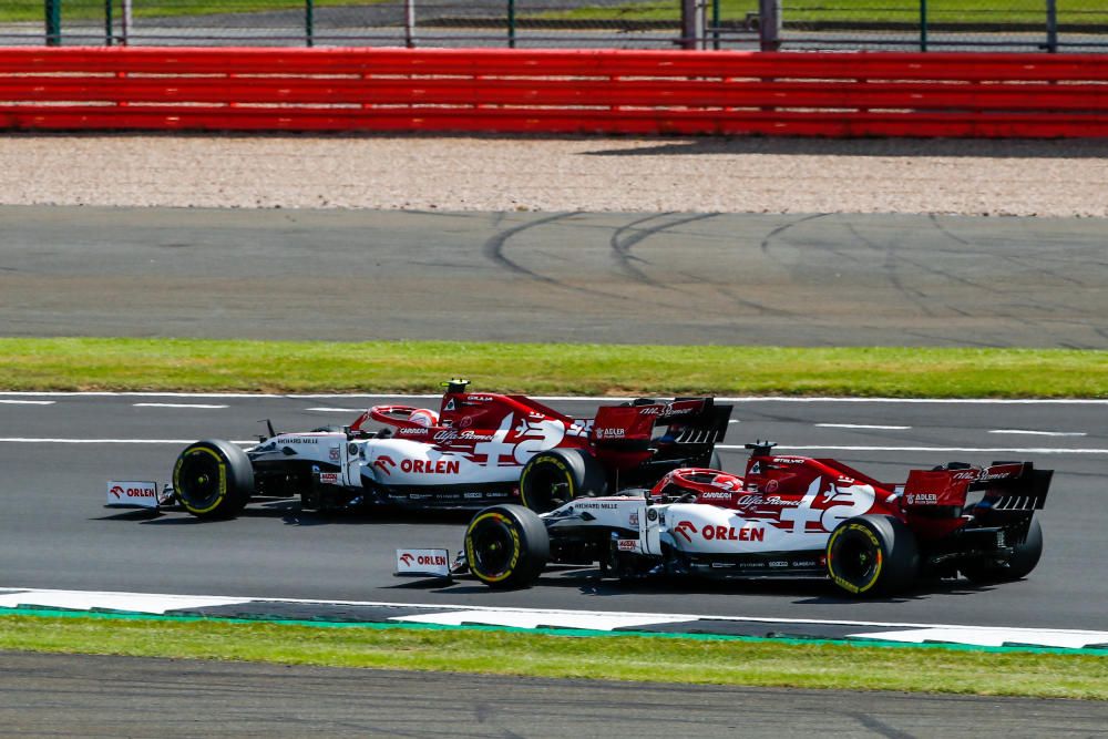 EN IMATGES | Hamilton guanya amb agonia a Silverstone i Sainz perd una valuosa quarta plaça al final