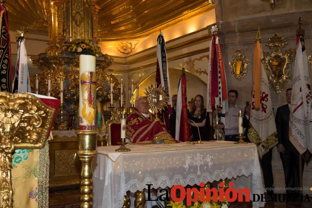 Misa bendición de banderas del bando Cristiano