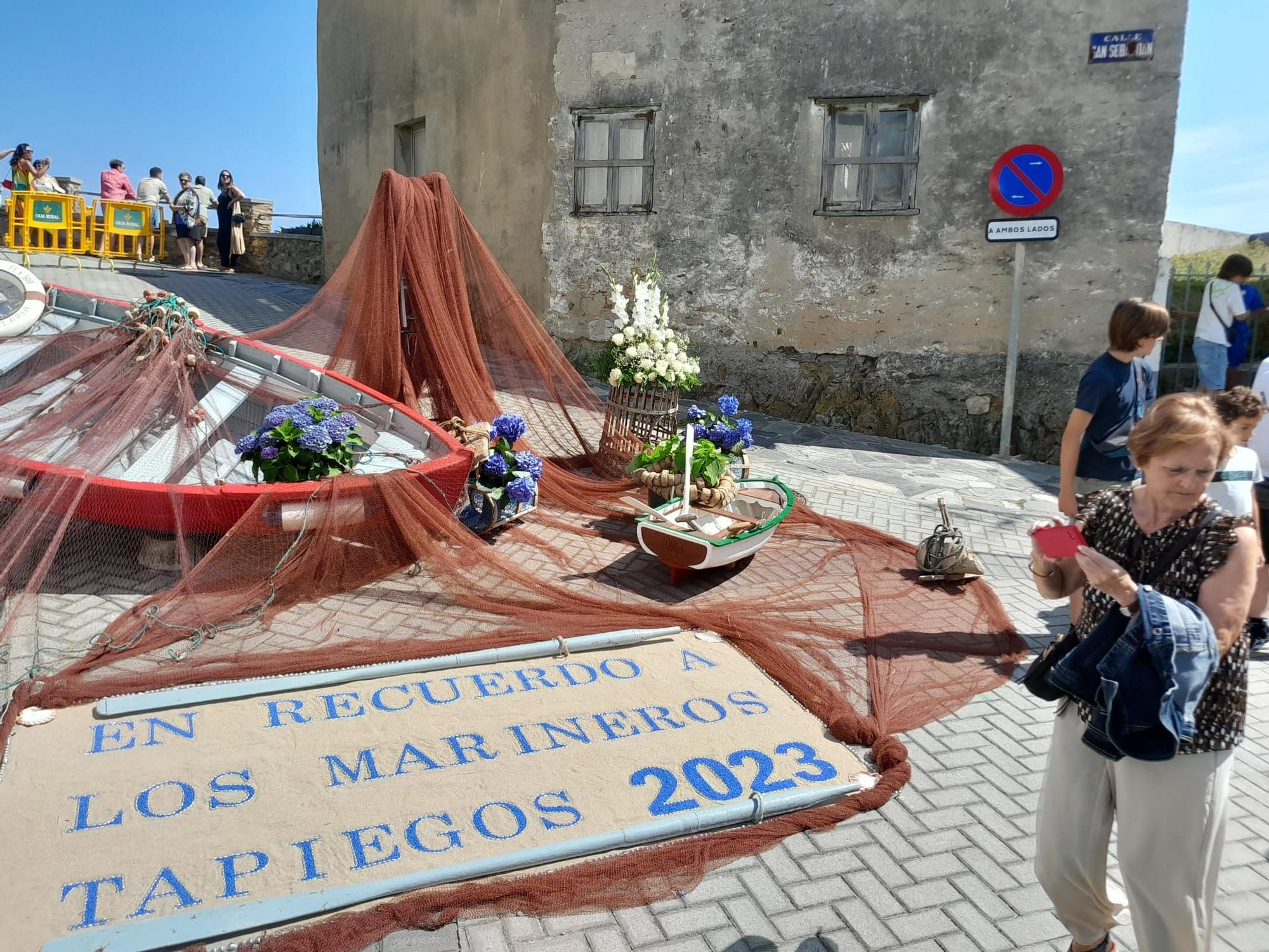 En imágenes| El Carmen retumba en Asturias