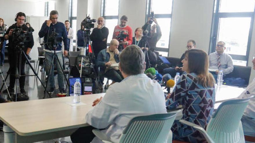 Pressekonferenz am Donnerstag.