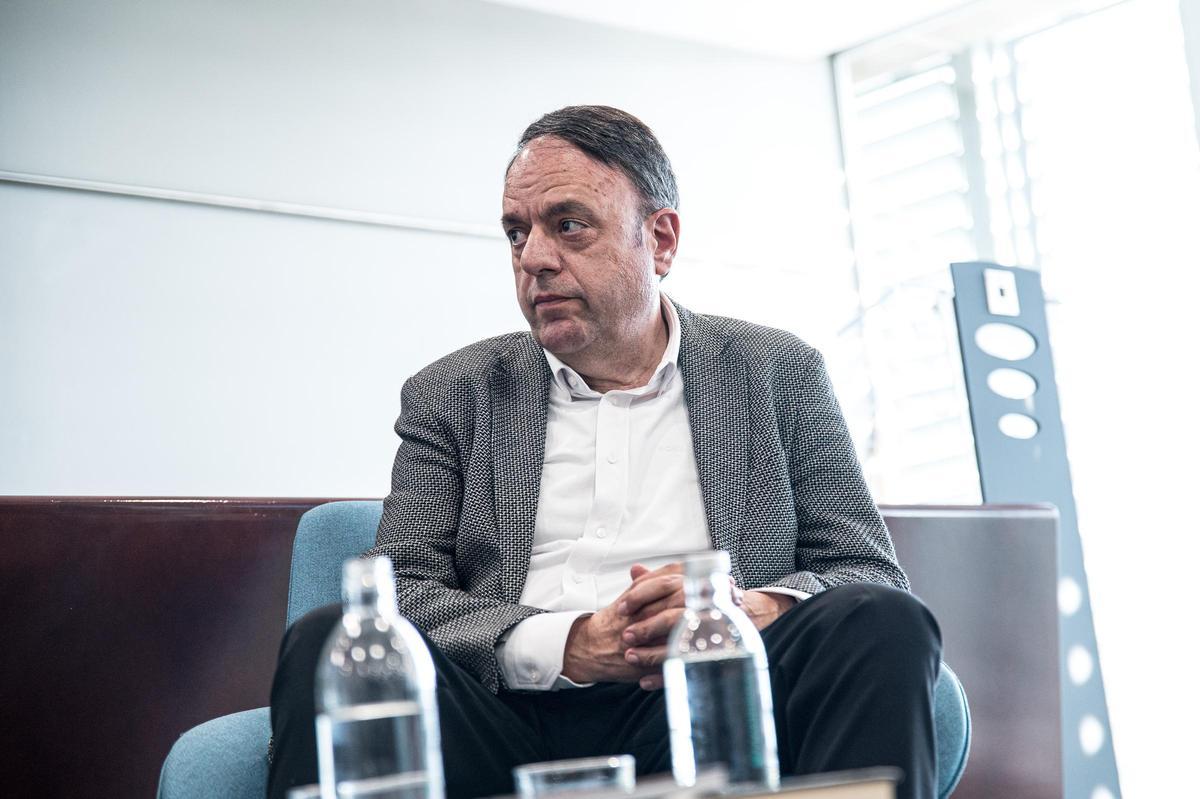Valentí Junyent té una llarga trajectòria en la gestió esportiva