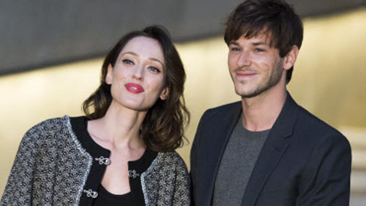 Gaspard Ulliel y su mujer, Gaëlle Pietri