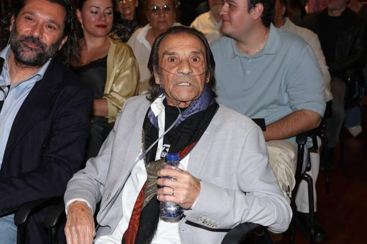 Pepe Habichuela en el mes de abril 2026