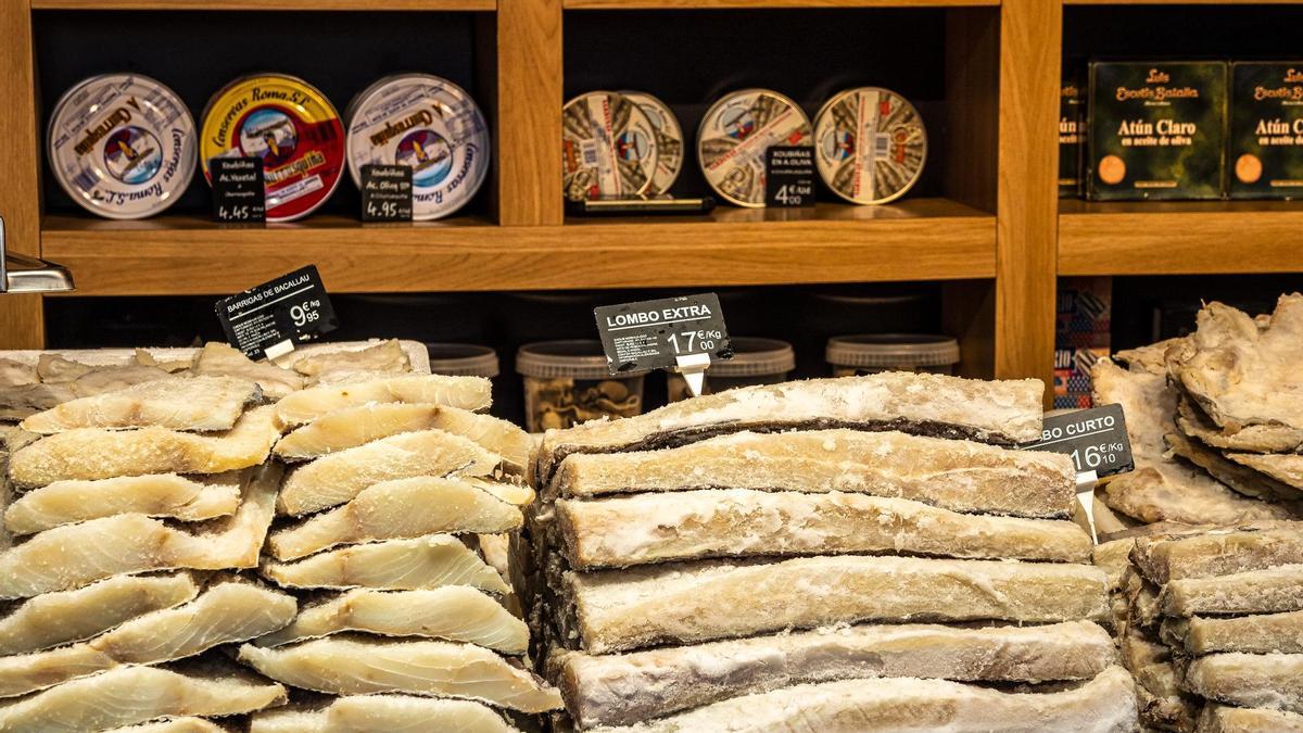 El producto fresco abastece a gran parte de la hostelería local