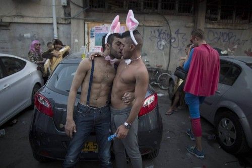 Los israelíes celebran este fin de semana el 'Purim', una festividad judía similar a los carnavales