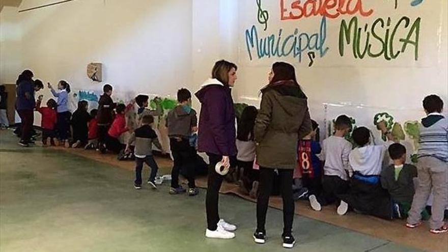 Hay 210 aspirantes para participar este año en la escuela de música