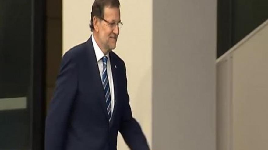 Rajoy, con los 28 países de la OTAN reunidos en Newport