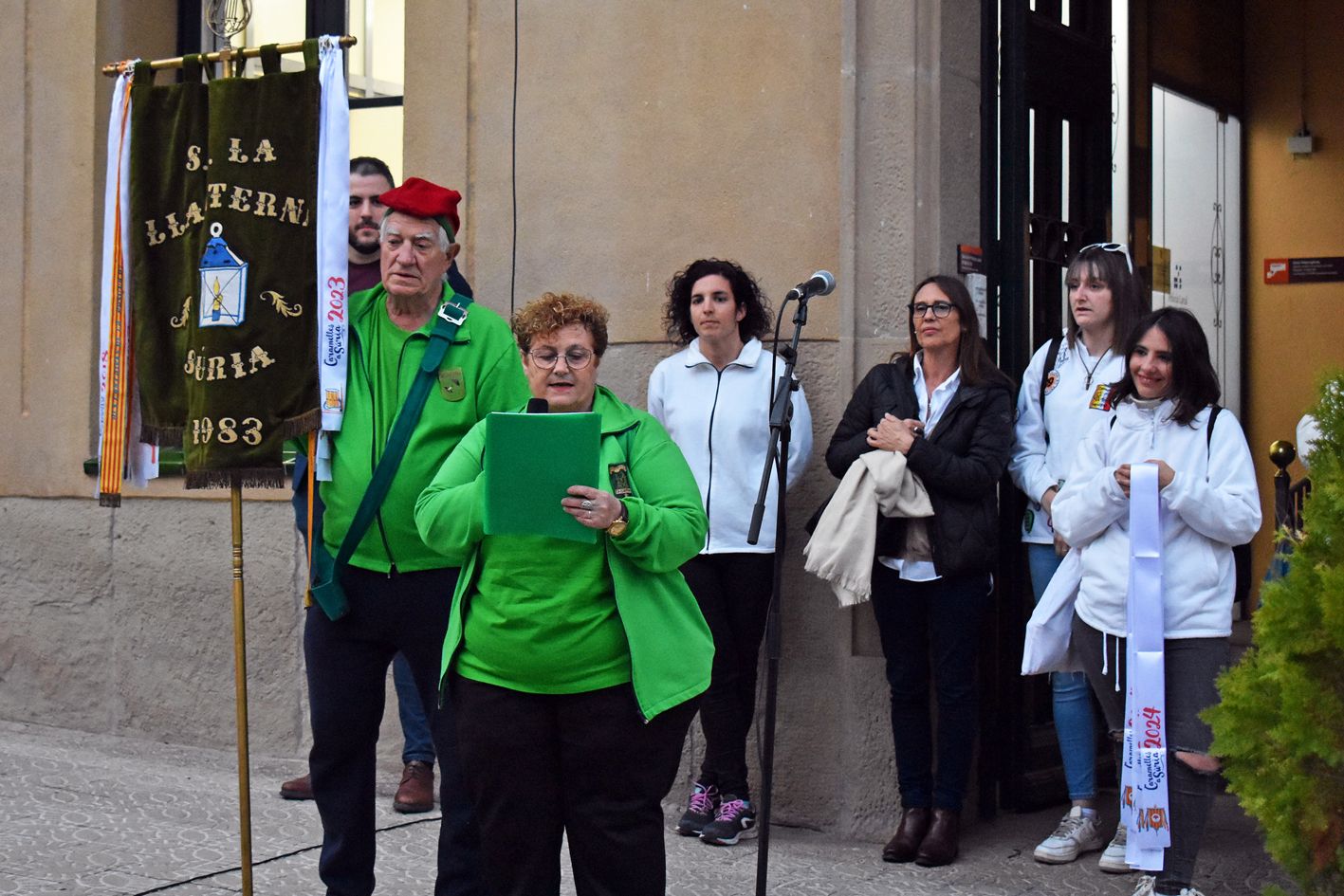 Súria torna a viure l'ambient festiu de les Caramelles