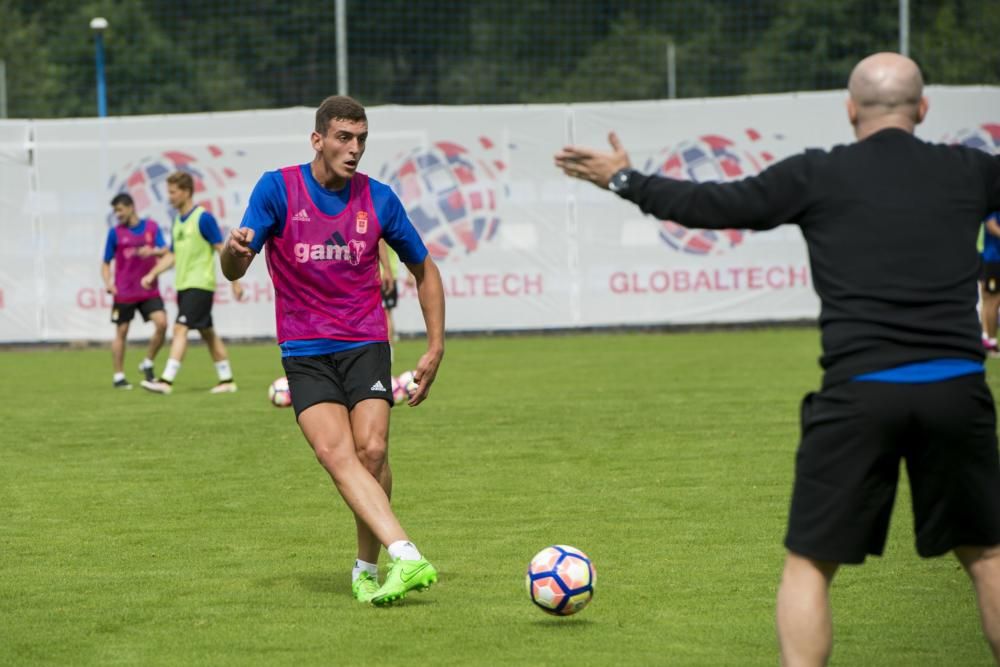 Entrenamiento del Real Oviedo