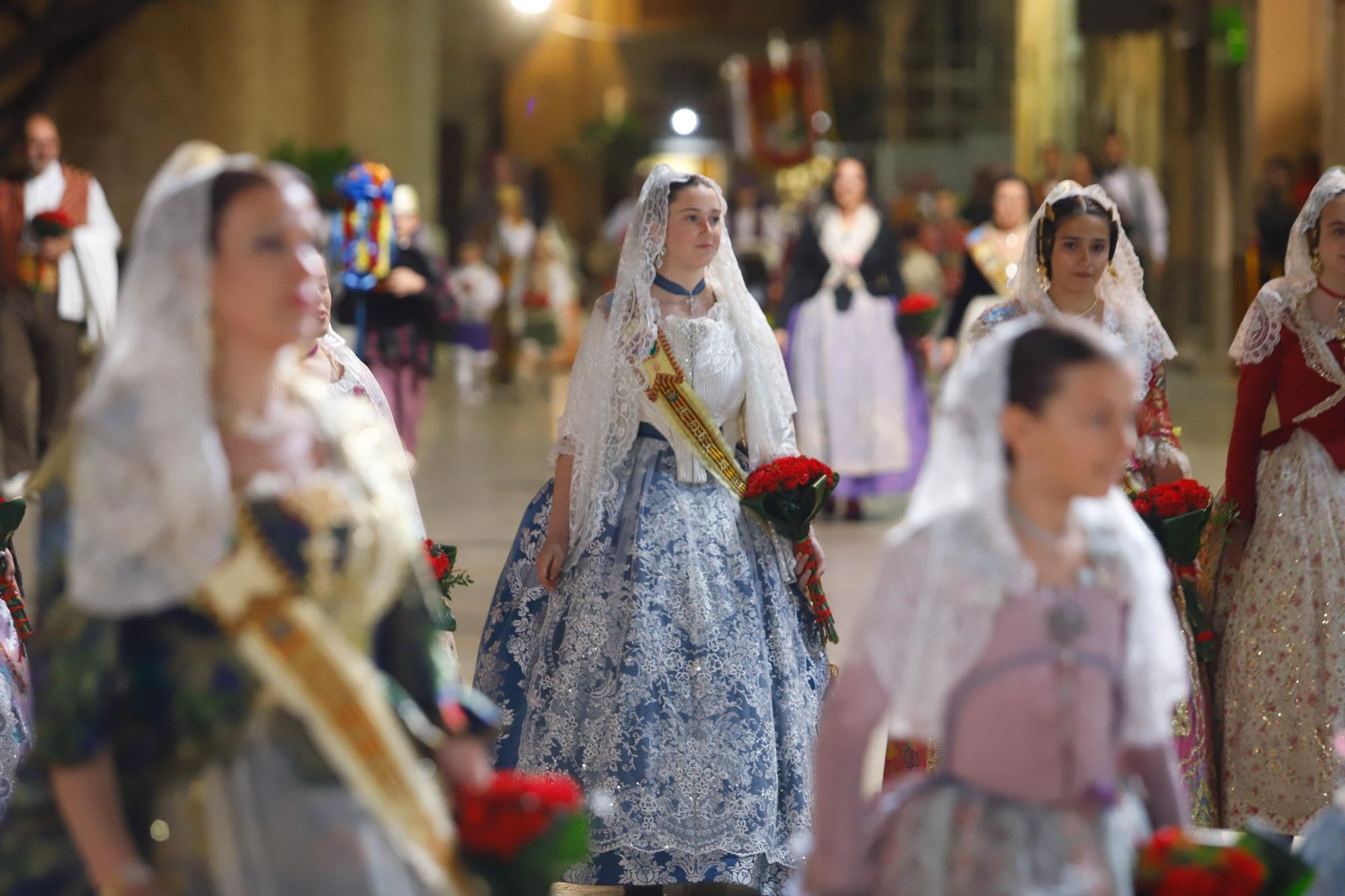 Búscate en el segundo día de la Ofrenda en la calle San Vicente entre las 24 y la 1 horas