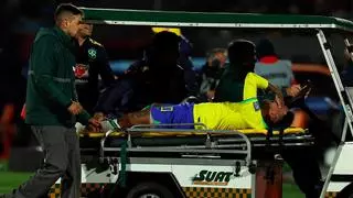 ¿Cuántas lesiones ha sufrido Neymar a lo largo de su carrera?