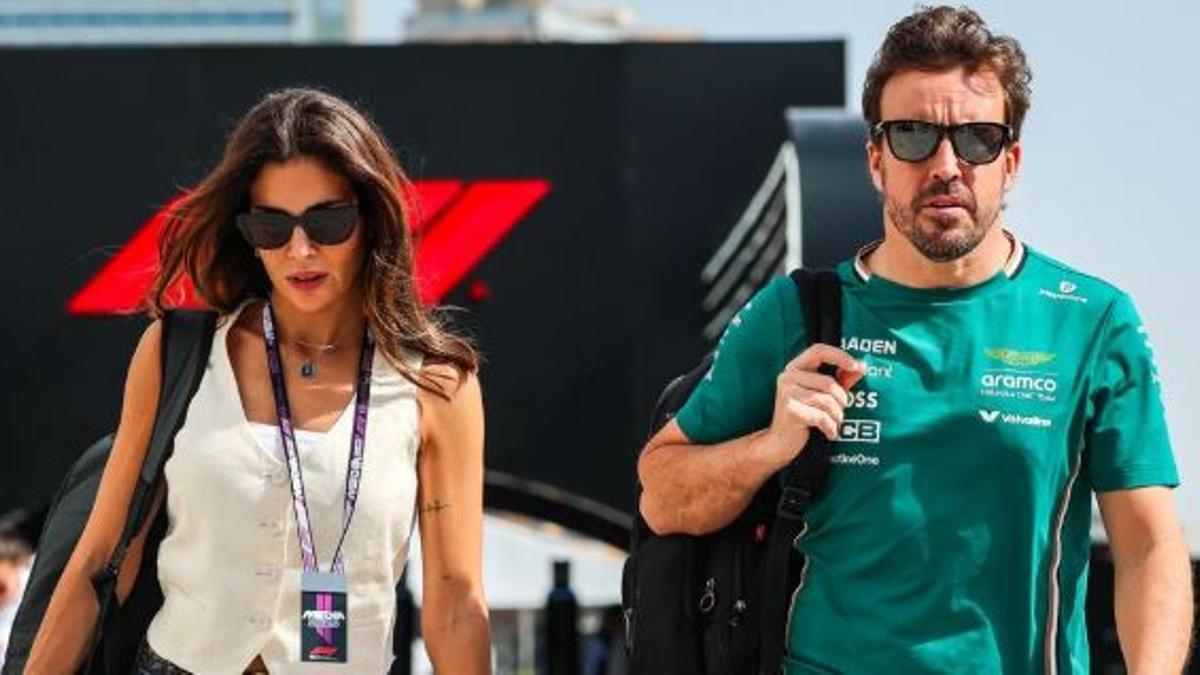 Primera imagen del bebé de Fernando Alonso y el emotivo mensaje: "Bebé"