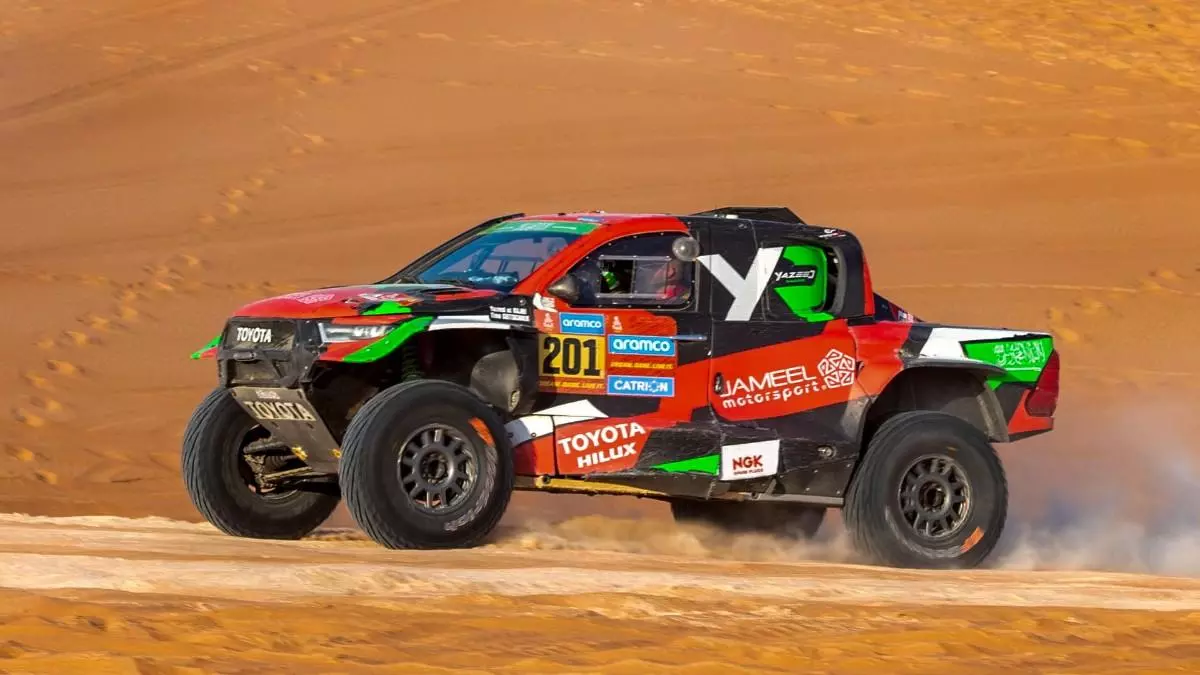 Clasificación Dakar 2025: todos los resultados tras la Etapa 12 con Al-Rajhi, Canet, Sanders...