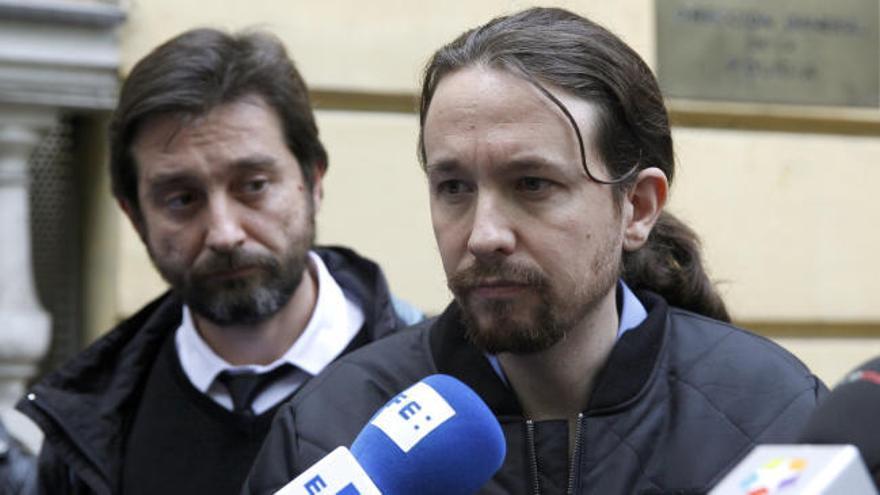 Pablo Iglesias: &quot;No me imagino un Podemos sin Errejón&quot;