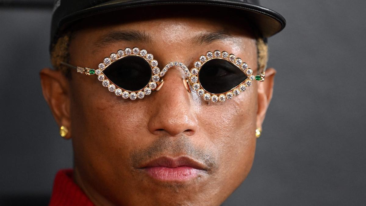 Pharrell Williams, en los Grammy 2023.