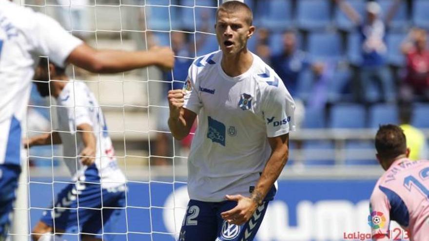 El Huesca comenzó la pretemporada con los fichajes de Eugeni y Longo