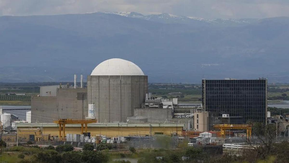 Una imagen de la Central Nuclear de Almaraz.