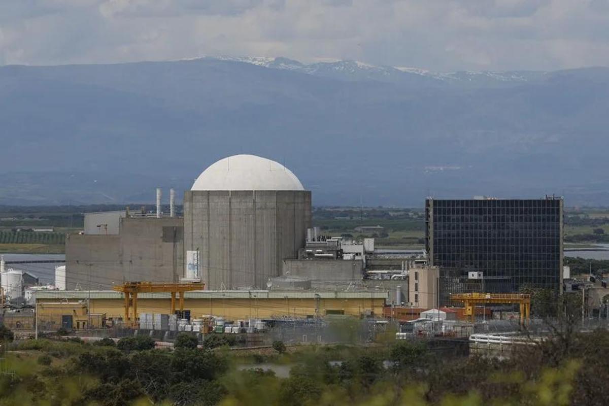 Central Nuclear de Almaraz.
