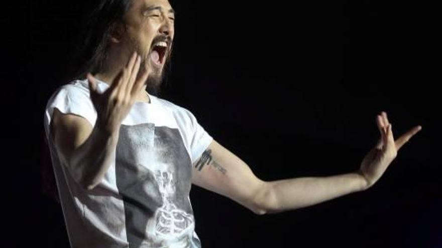 Steve Aoki, la estrella de Electromar, salta al escenario este sábado a las 3.30 horas