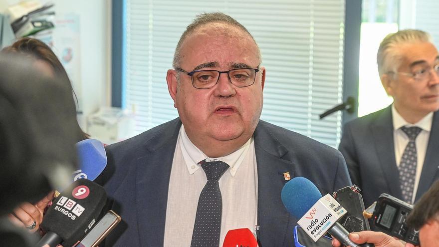 El consejero de Sanidad de la Junta, Alejandro Vázquez.