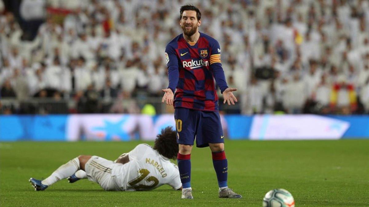 Messi no cuajó su mejor partido en el feudo blanco