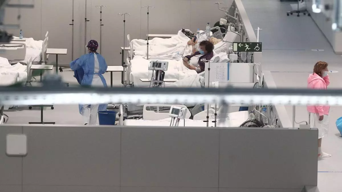 El hospital (fantasma) de pandemias