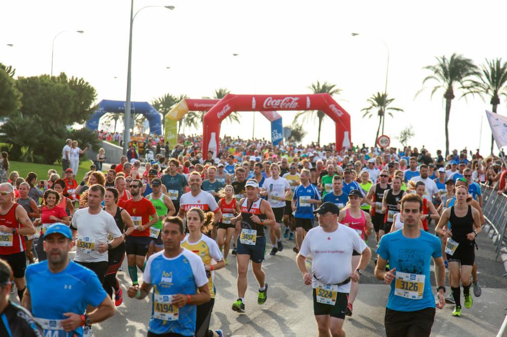 Palma Marathon Mallorca 2017