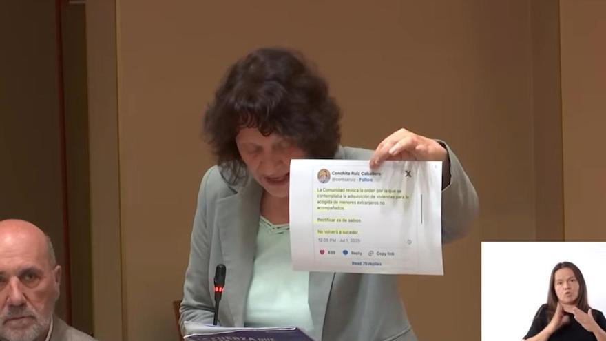 Podemos acusa al PP de abrir la puerta a la "prioridad nacional" de la ultraderecha en las ayudas sociales de la Región