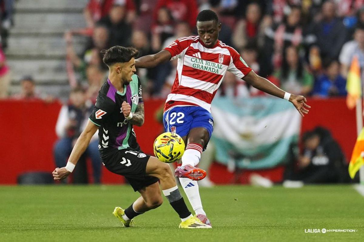 Granada CF - Málaga CF, en imágenes