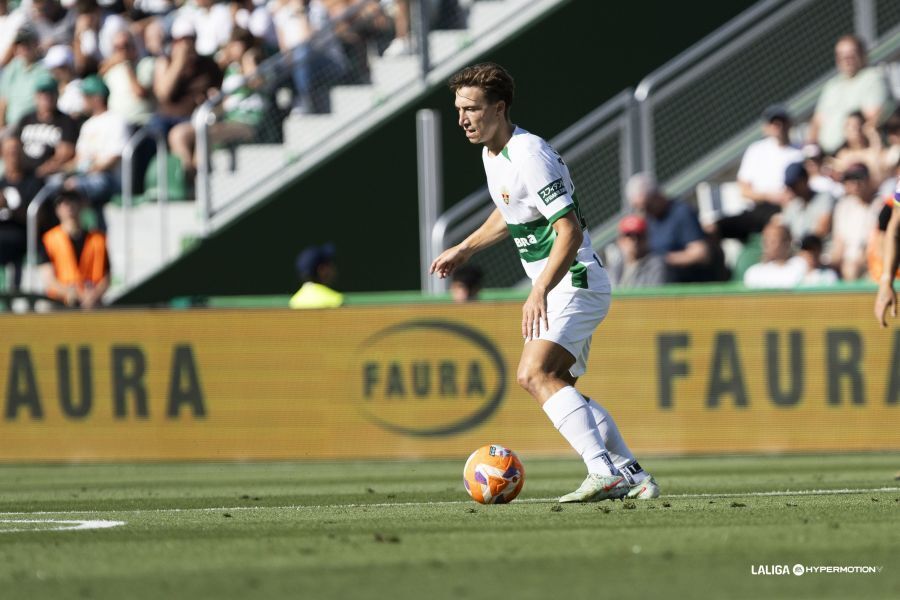 Liga Hypermotion 2024 - 2025: Elche - Málaga CF