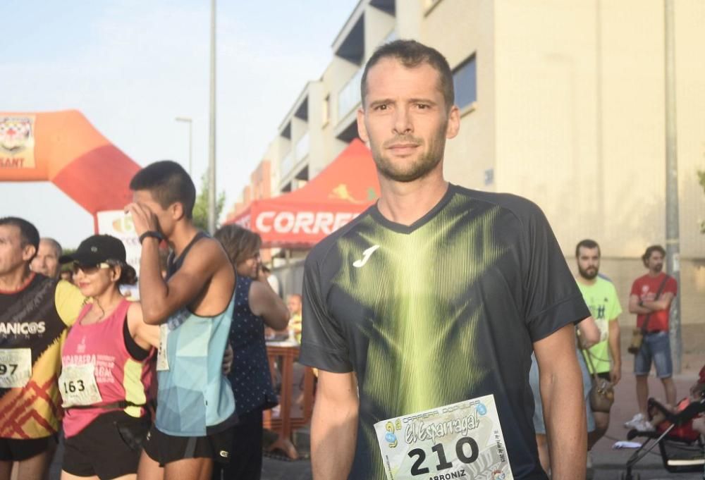 Carrera popular de El Esparragal