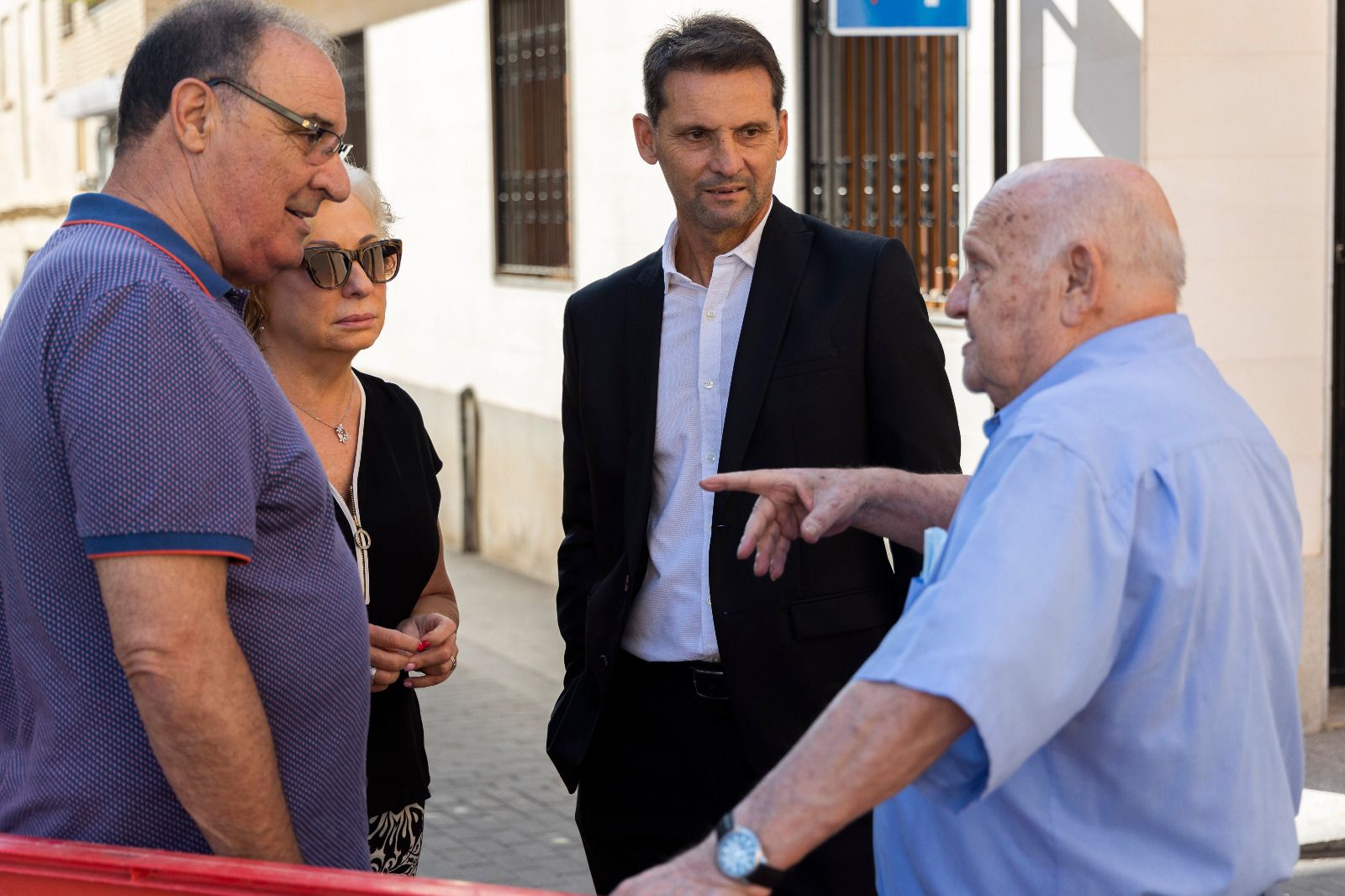 Así ha sido la despedida a Roberto Gil. Germán Caballero