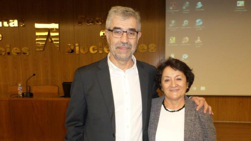 La catedrática Carmen Nájera, en la prestigiosa conferencia Félix Serratosa