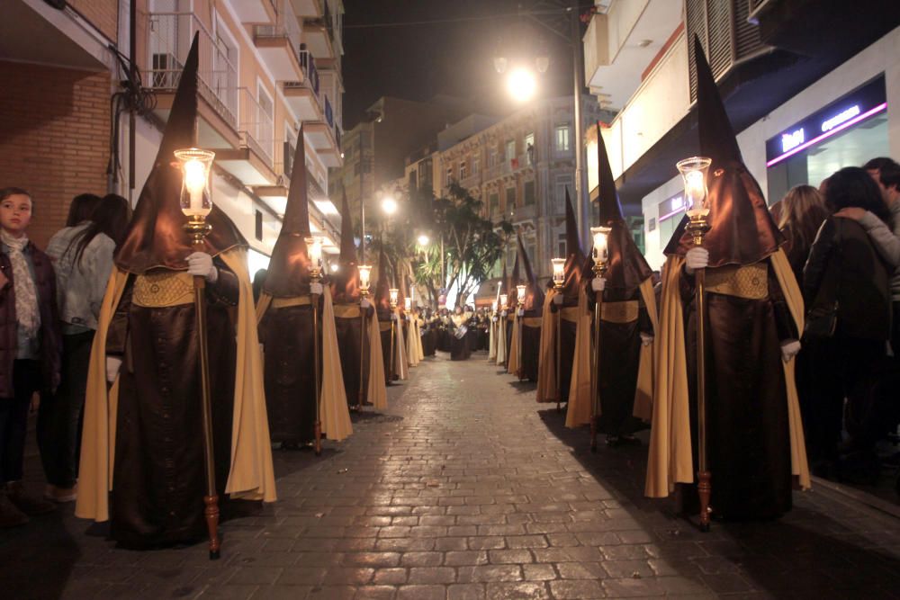 Procesión de la Veracruz de los Marrajos en Cartagena