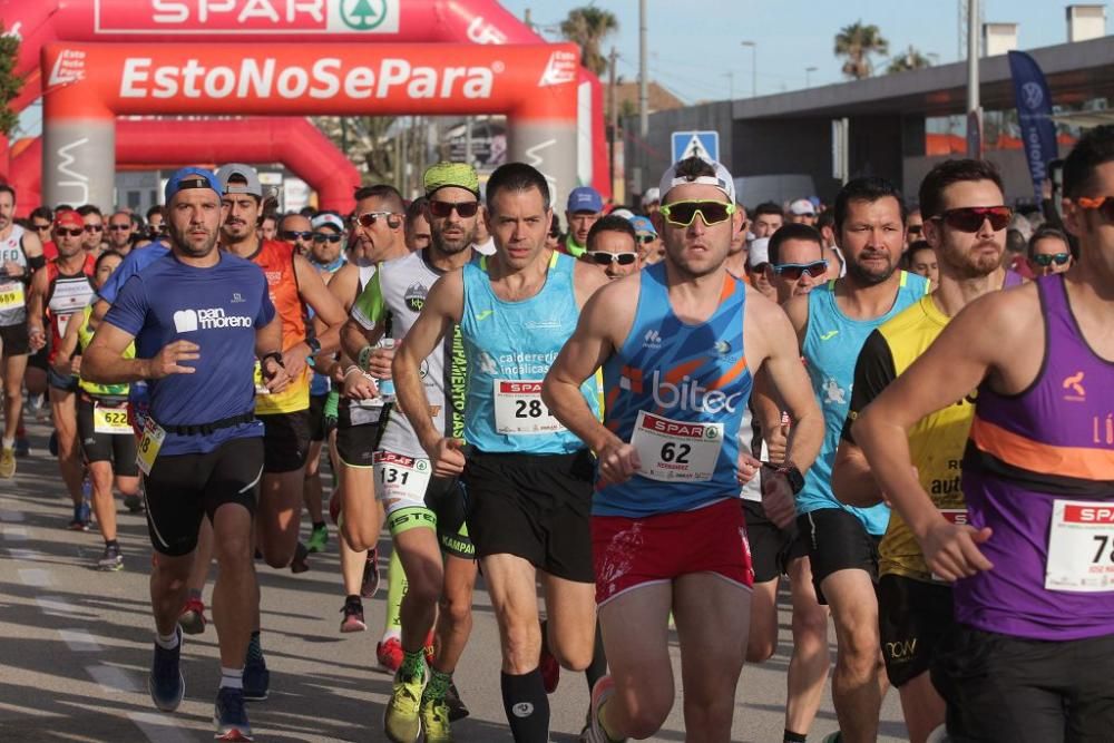 Media maratón de Torre Pacheco