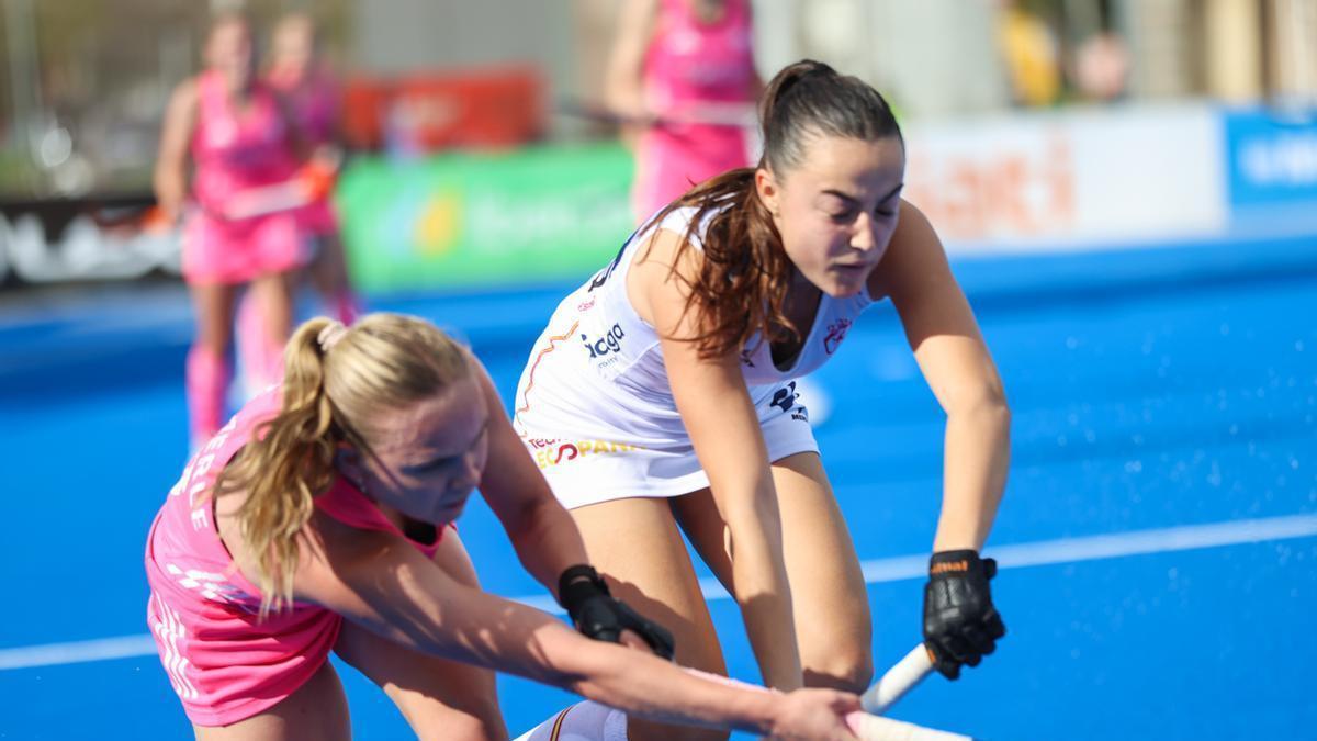 España cae ante Países Bajos en su estreno en el EuroHockey U21 femenino.