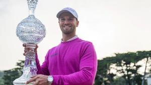 Wyndham Clark logró un triunfo en Pebble Beach sin jugar la jornada del domingo