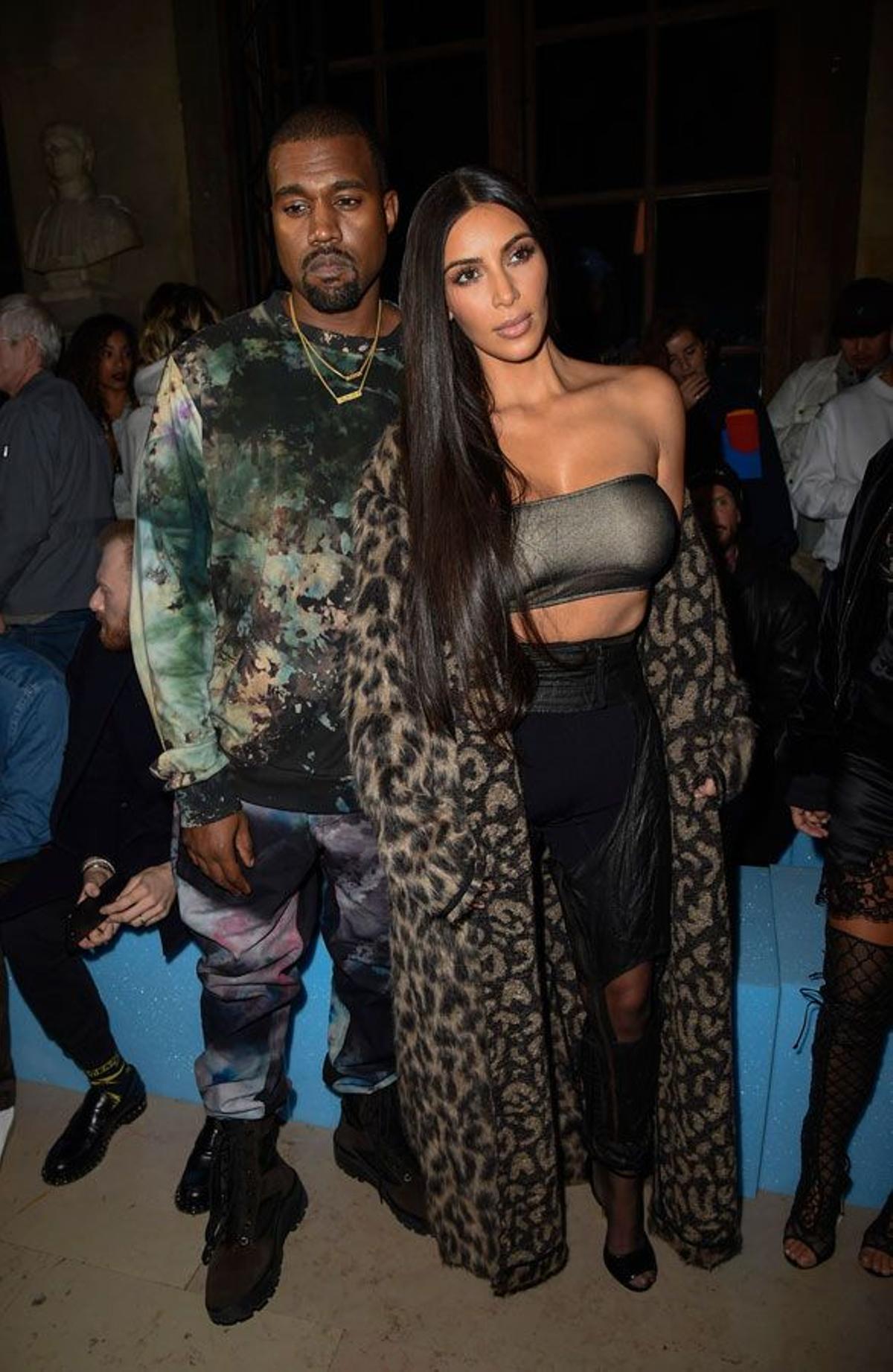 Kim Kardashian y Kanye West