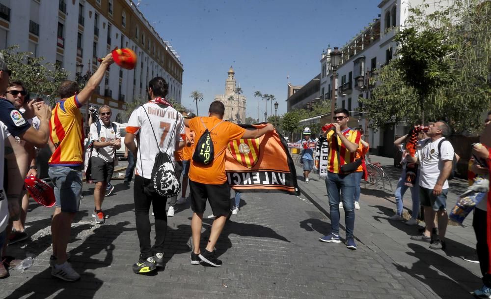 Sevilla es valencianista